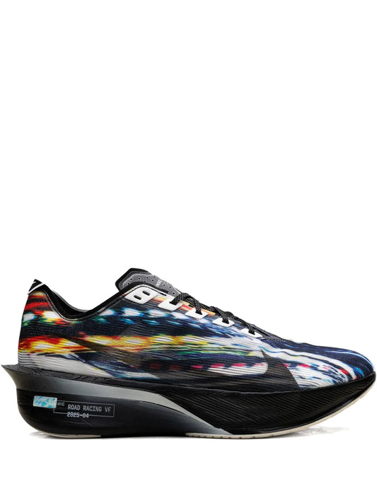 Nike Vaporfly 4 Light Trails - Black/White Sneakers