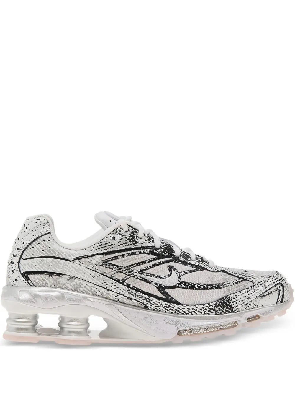 Nike Shox Ride 2 Metallic Sneakers