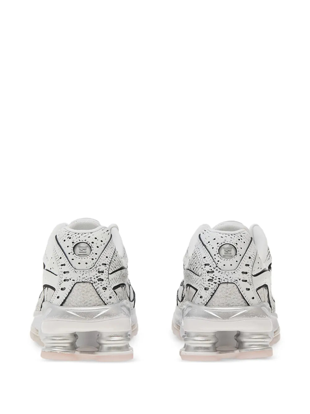Nike Shox Ride 2 Metallic Sneakers