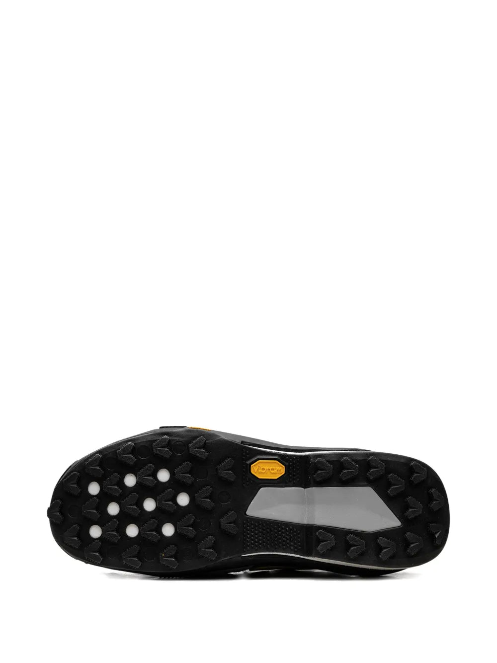 Nike X Sacai Zegamadome Sp Matte Silver/Yellow Sneakers