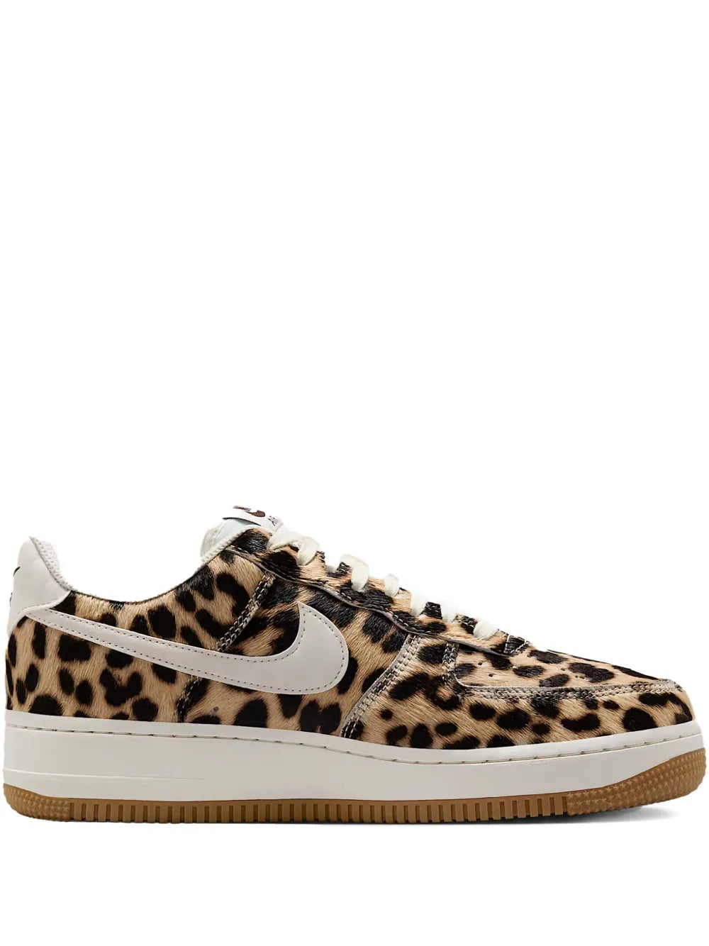 Nike Air Force 1 Leopard-Print Low-Top