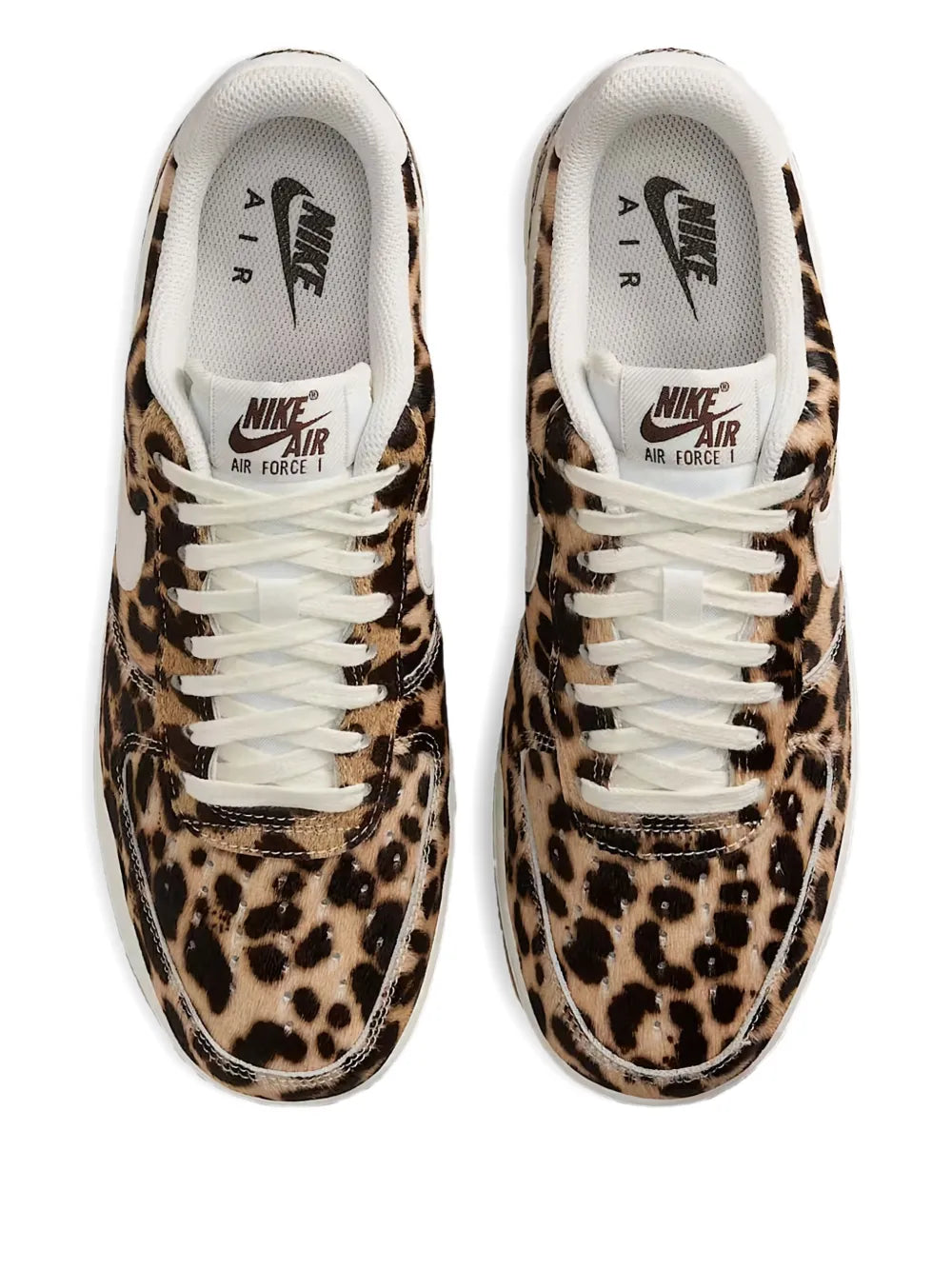 Nike Air Force 1 Leopard-Print Low-Top