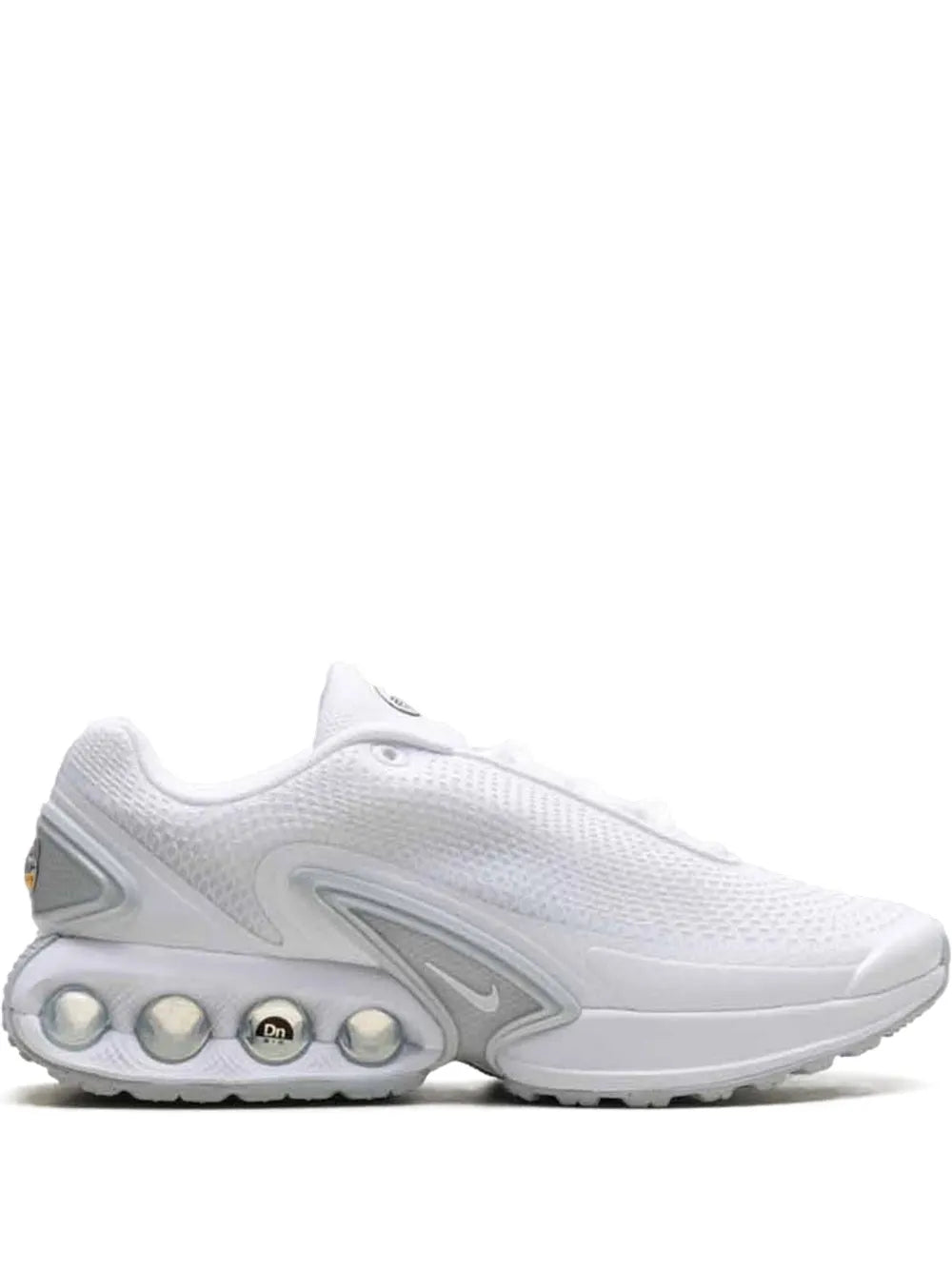 Nike Air Max Dn White Metallic Silver Sneakers