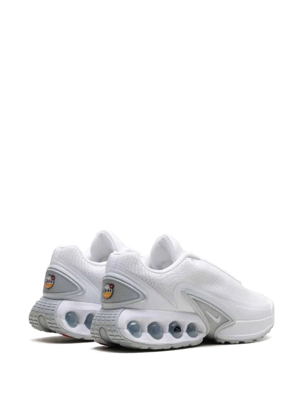 Nike Air Max Dn White Metallic Silver Sneakers