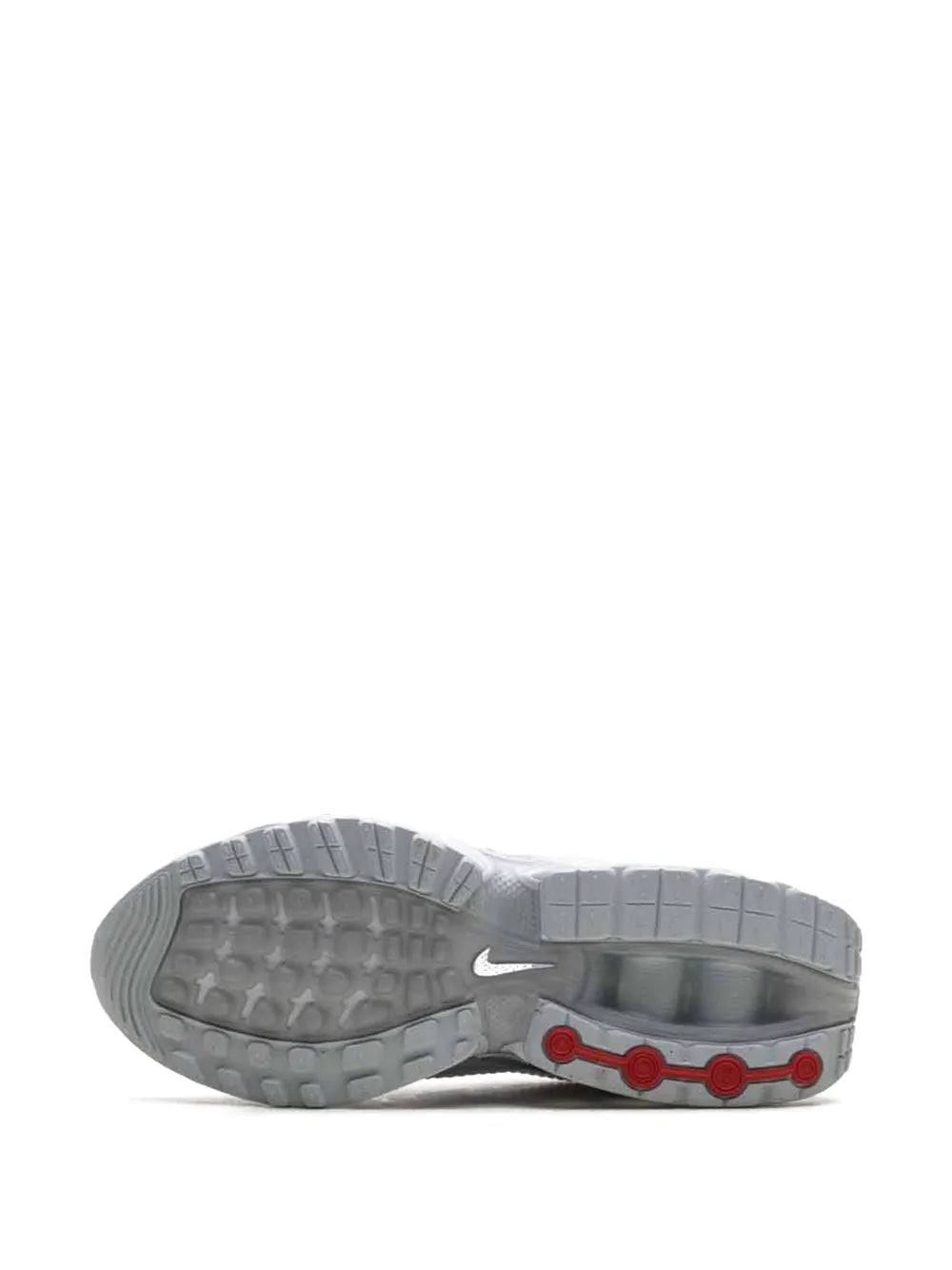Nike Air Max Dn White Metallic Silver Sneakers