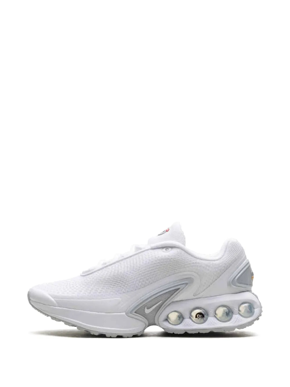 Nike Air Max Dn White Metallic Silver Sneakers