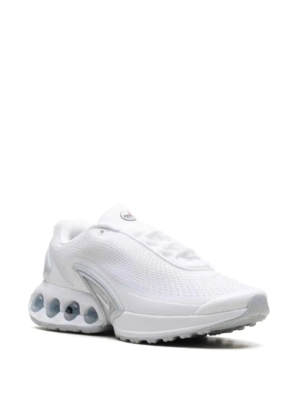 Nike Air Max Dn White Metallic Silver Sneakers