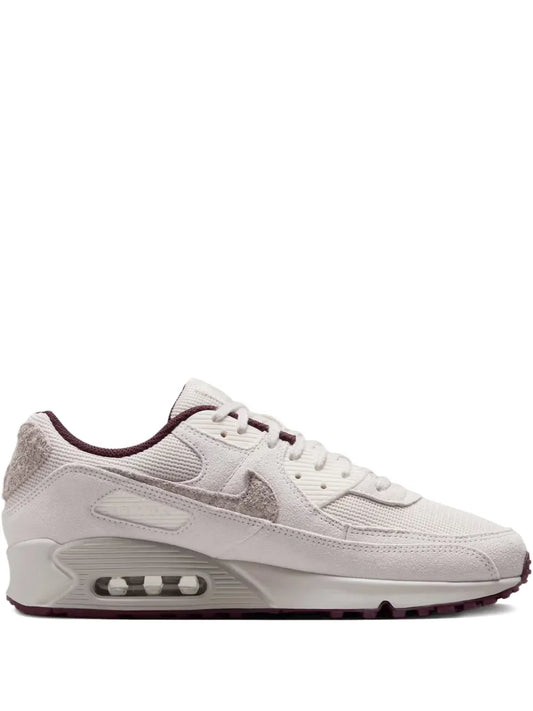 Nike Air Max 90 Prm Sail/Burgundy Crush Sneakers