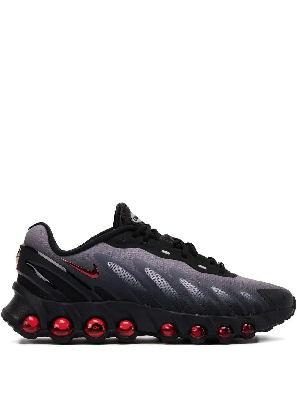Nike Air Max Dn8 Black Gym Red Sneakers
