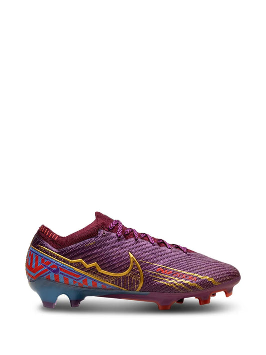 Nike Zoom Mercurial Vapor 15 Elite Km Fg Cleats Mbappe Dark Beetroot Sneakers