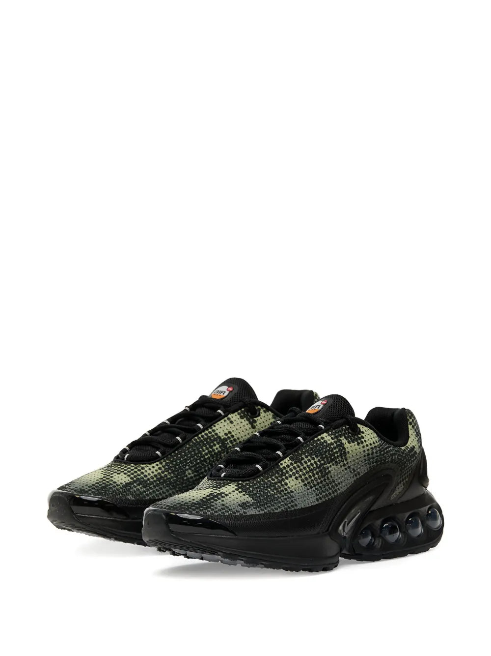 Nike Air Max Dn Black/Olive Aura/Medium Olive/Metallic Silver Sneakers