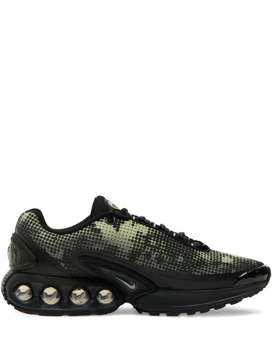 Nike Air Max Dn Black/Olive Aura/Medium Olive/Metallic Silver Sneakers