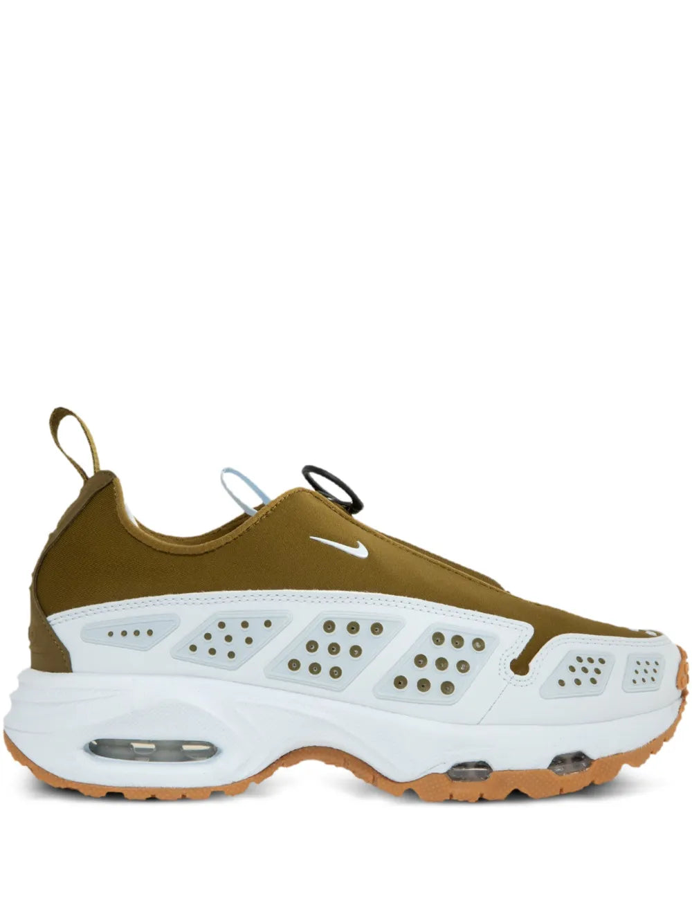 Nike Air Max Sndr Zip-Fastening Perforated Sneakers