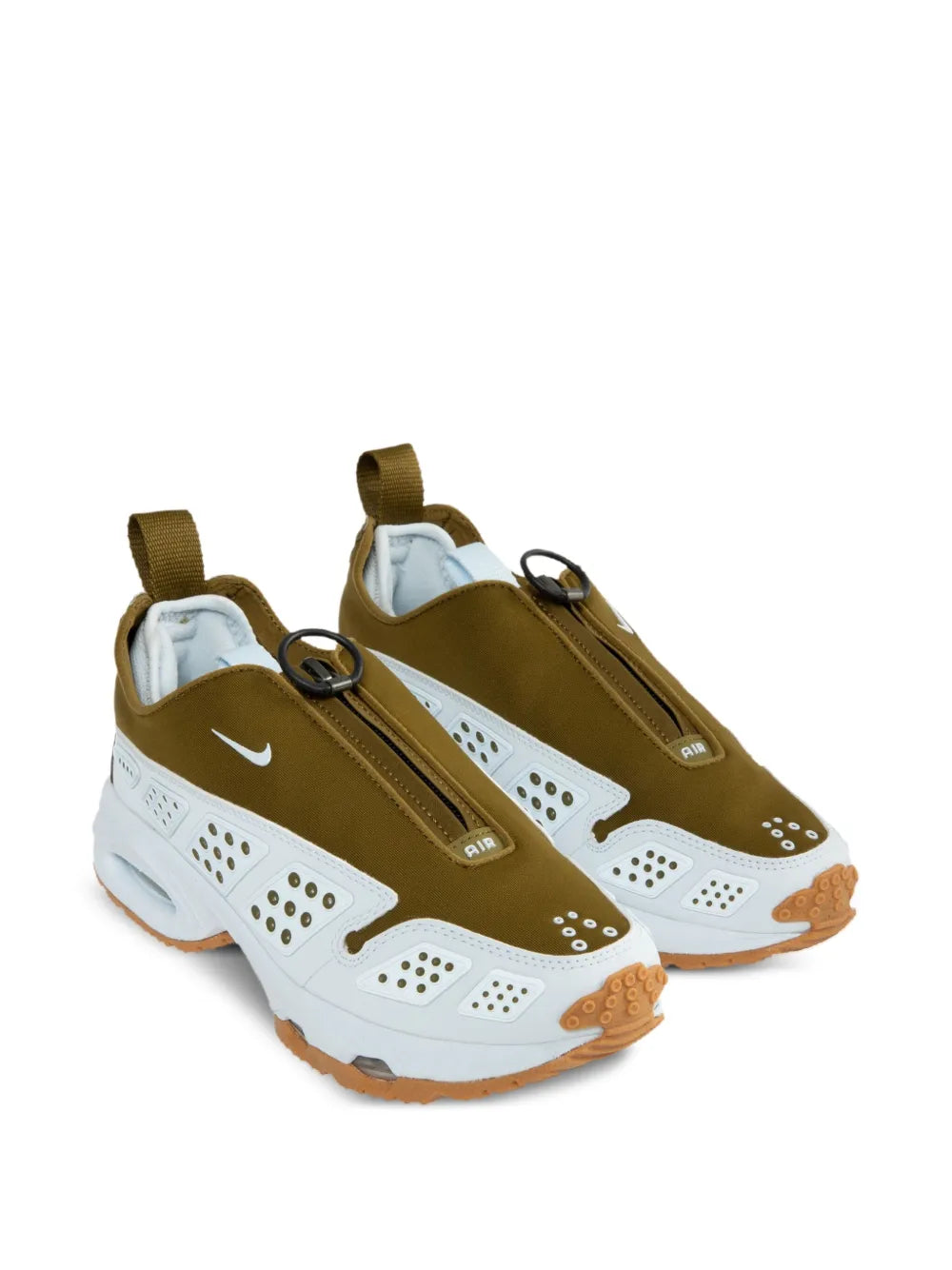 Nike Air Max Sndr Zip-Fastening Perforated Sneakers
