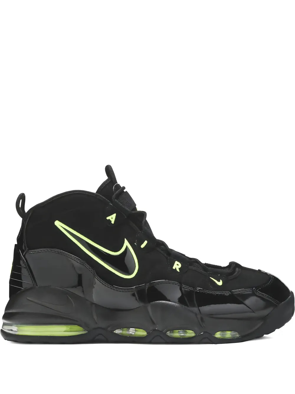 Nike Air Max Uptempo Black Volt Sneakers