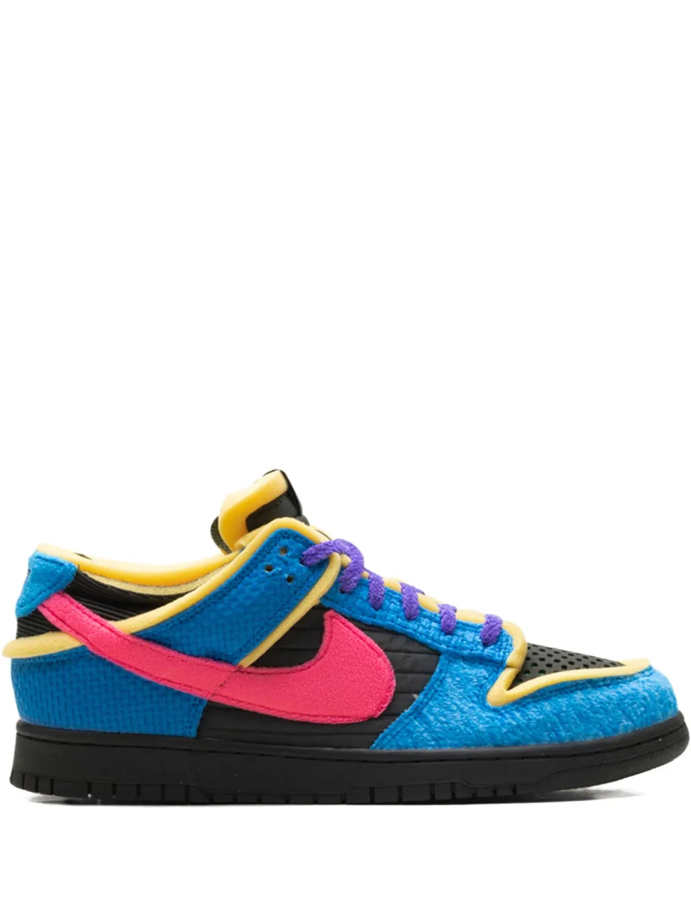 Nike X Cpfm Swamp Sponge Dunk Low Sneakers